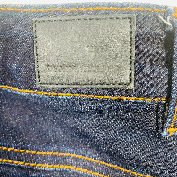 Dark blue wash womens denim jeans for women by Denim Hunter size 28 - Picture 6 of 16